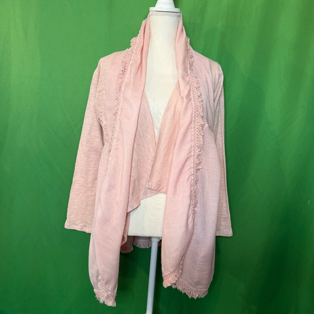 VENUS Pink Cardigan SIZE: L